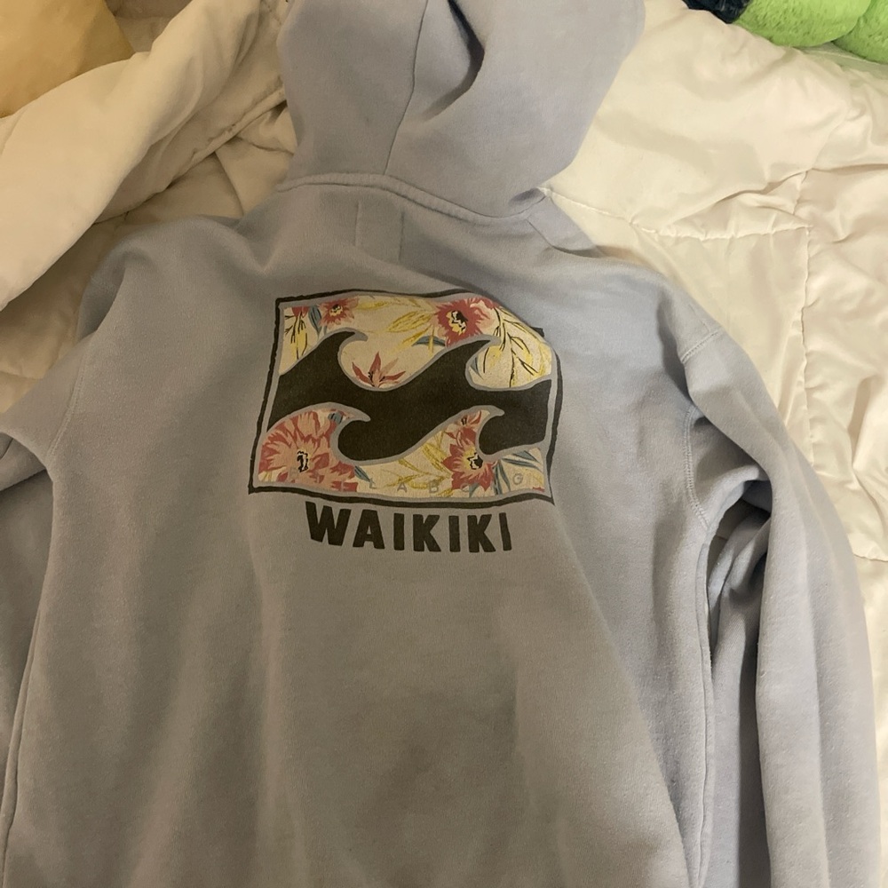 Billabong Light Blue Waikiki Hoodie
